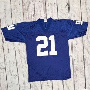 Tiki Barber New York Giants NFL Football Sports Athletic NYG Jersey